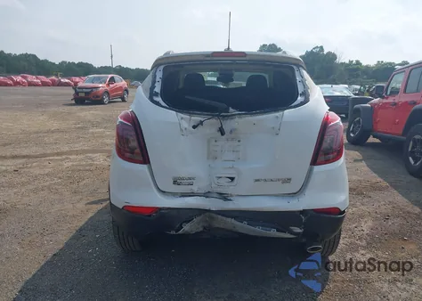 2017 Buick Encore Preferred from USA, damaged, VIN KL4CJESBXHB158491